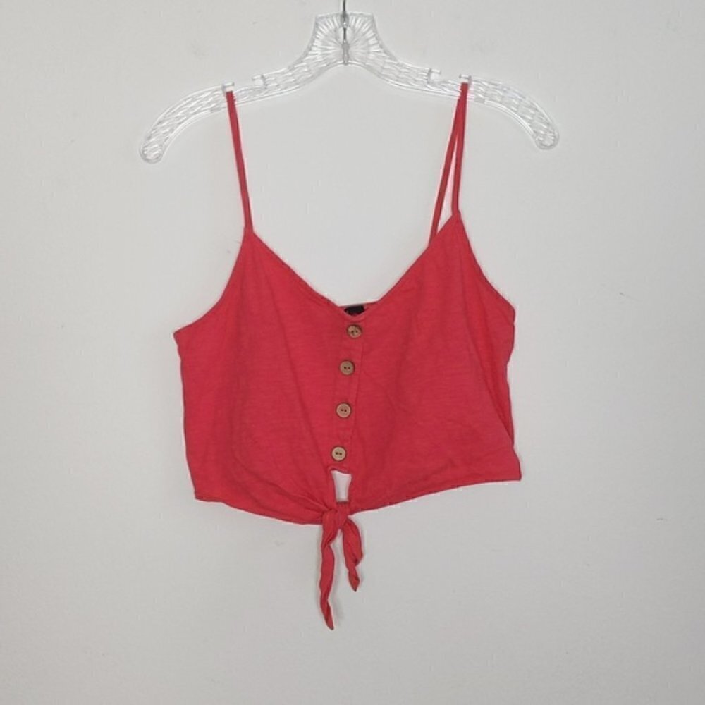 Forever 21 Crop top Tank Top Thin Straps